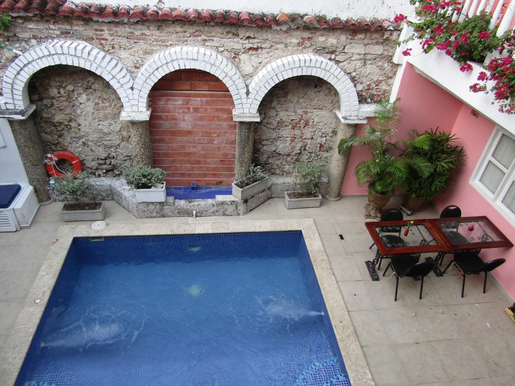 Hotel Casa Real Cartagena Exterior foto