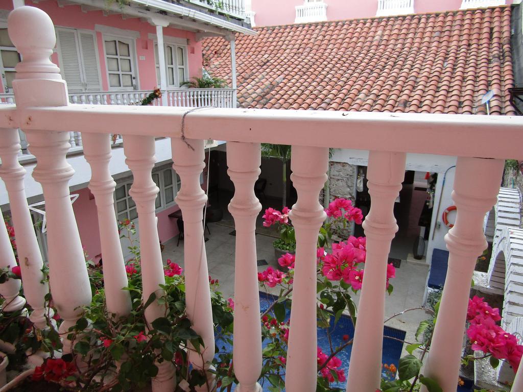 Hotel Casa Real Cartagena Exterior foto