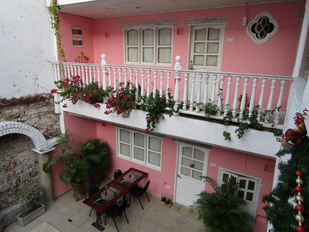 Hotel Casa Real Cartagena Exterior foto