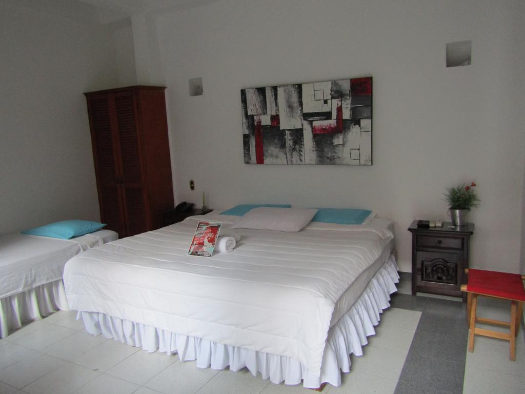 Hotel Casa Real Cartagena Exterior foto